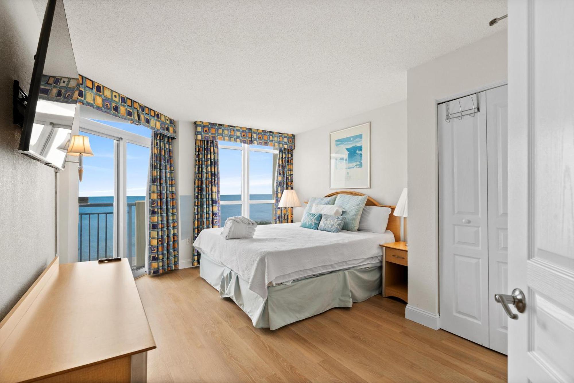 Bay Watch Resort N 302-Oceanfront-Crescent Beach Myrtle Beach Extérieur photo
