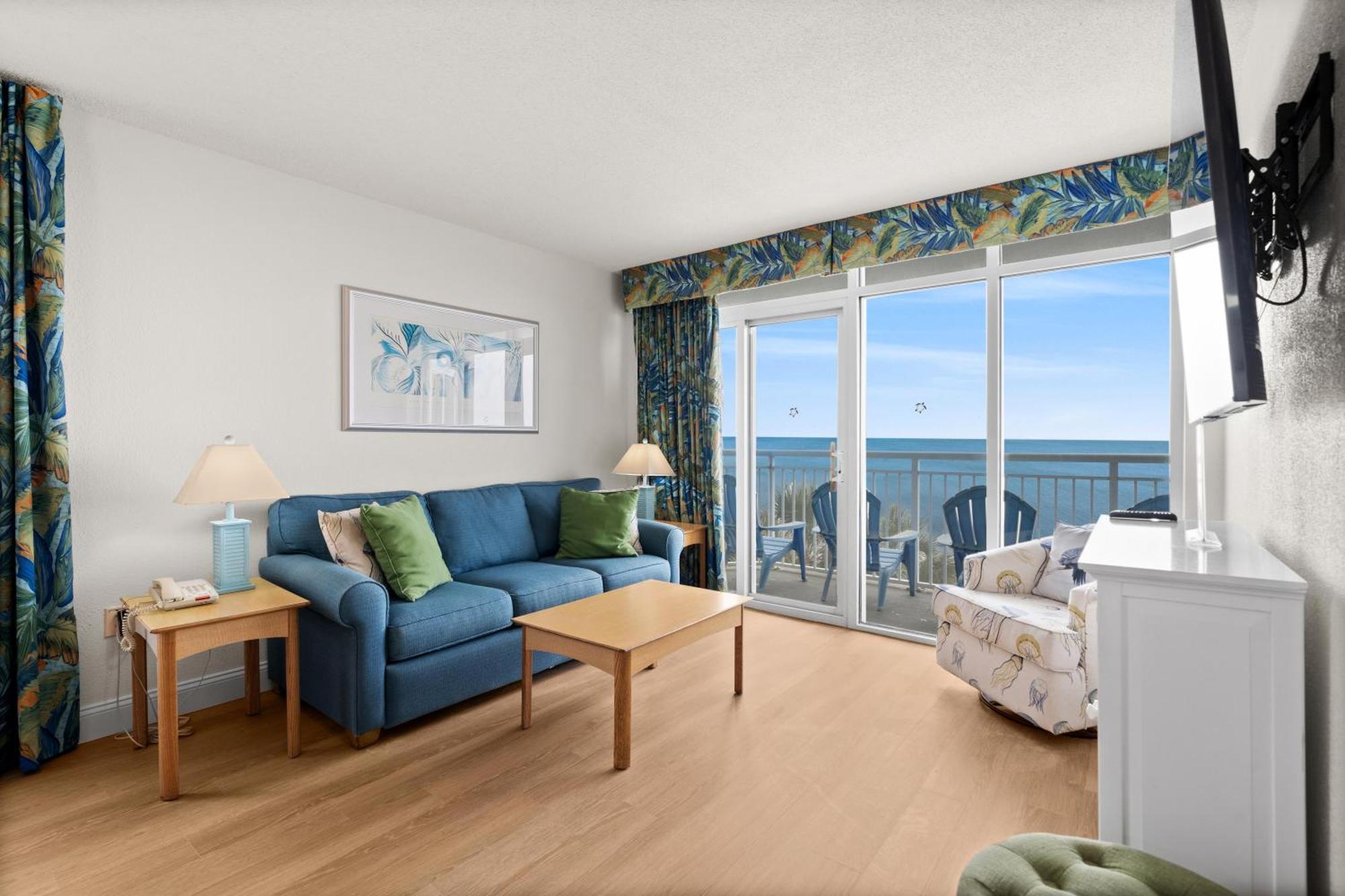 Bay Watch Resort N 302-Oceanfront-Crescent Beach Myrtle Beach Extérieur photo