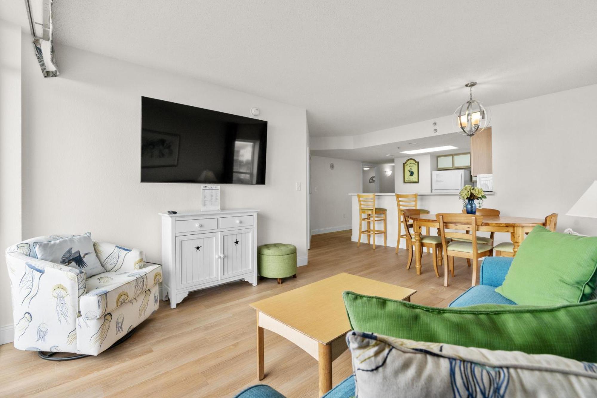 Bay Watch Resort N 302-Oceanfront-Crescent Beach Myrtle Beach Extérieur photo