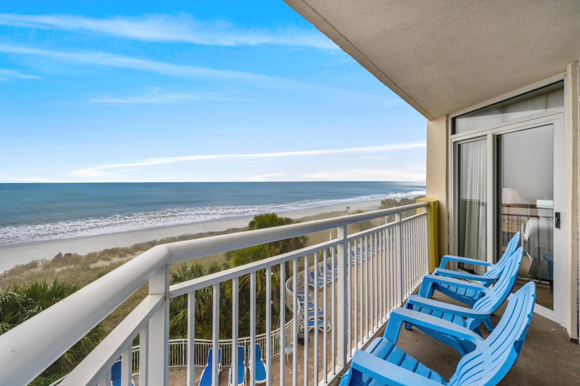 Bay Watch Resort N 302-Oceanfront-Crescent Beach Myrtle Beach Extérieur photo