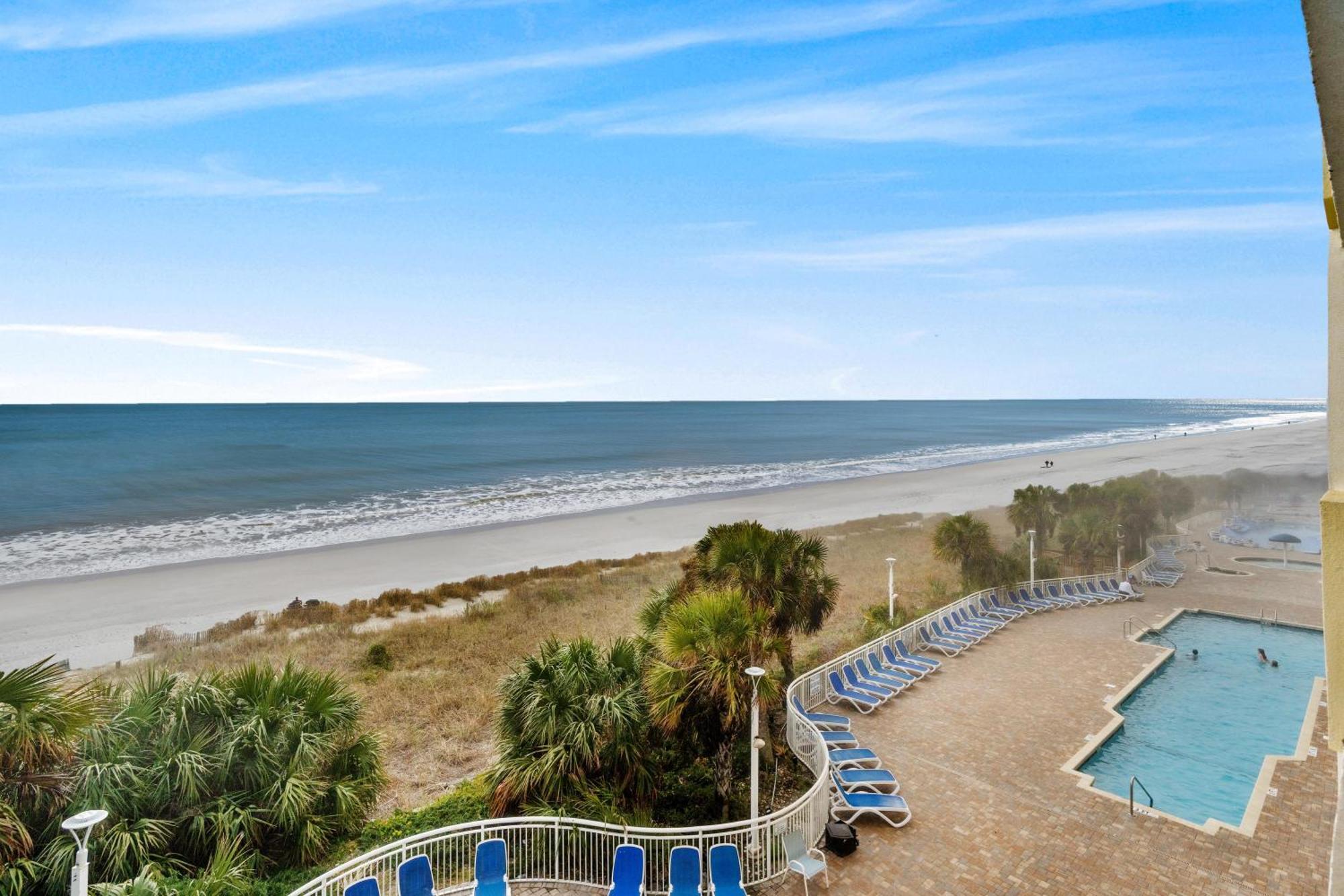 Bay Watch Resort N 302-Oceanfront-Crescent Beach Myrtle Beach Extérieur photo