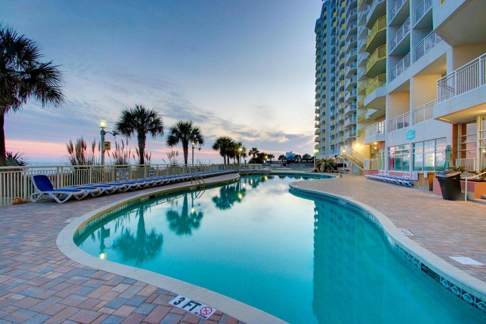 Bay Watch Resort N 302-Oceanfront-Crescent Beach Myrtle Beach Extérieur photo