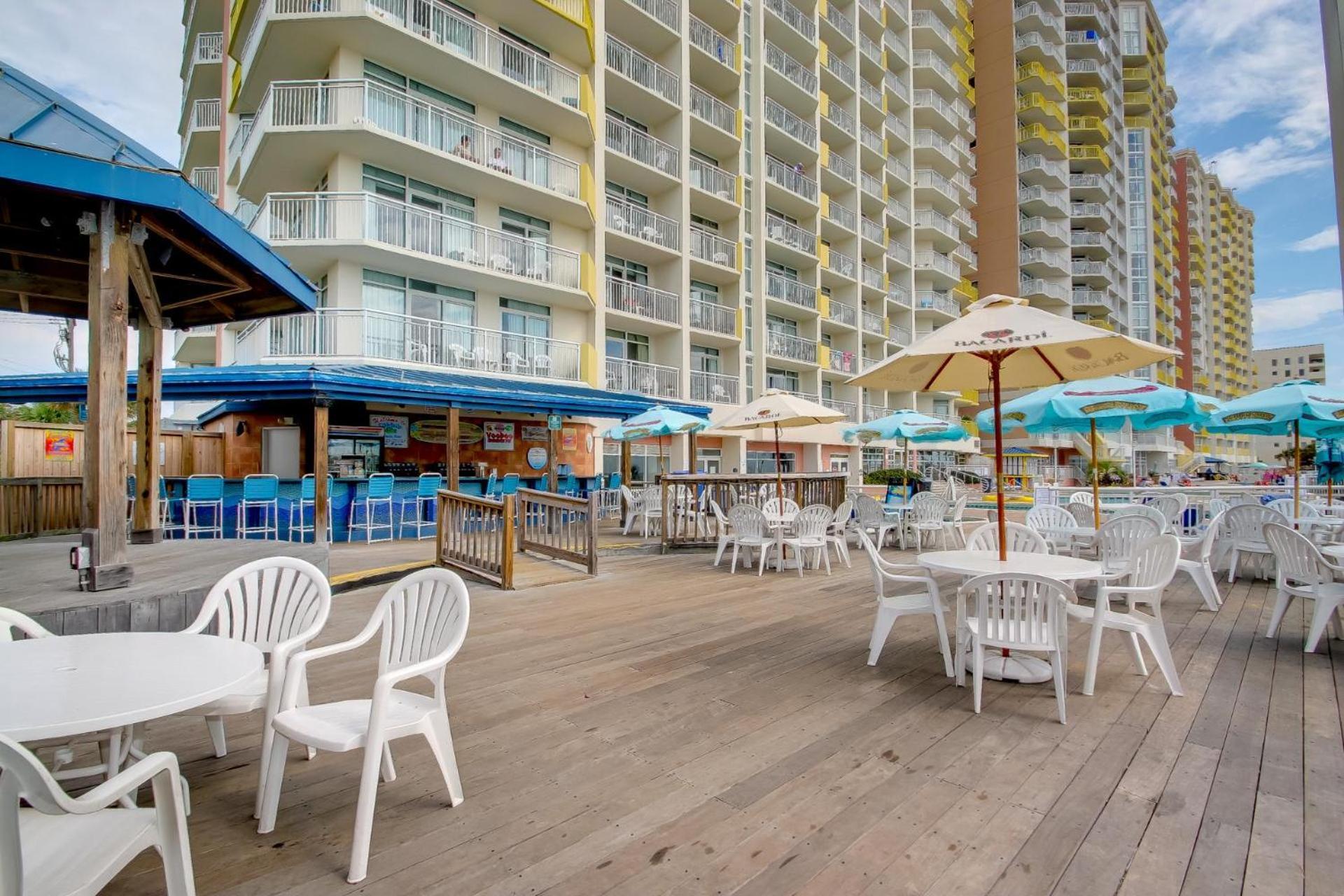 Bay Watch Resort N 302-Oceanfront-Crescent Beach Myrtle Beach Extérieur photo