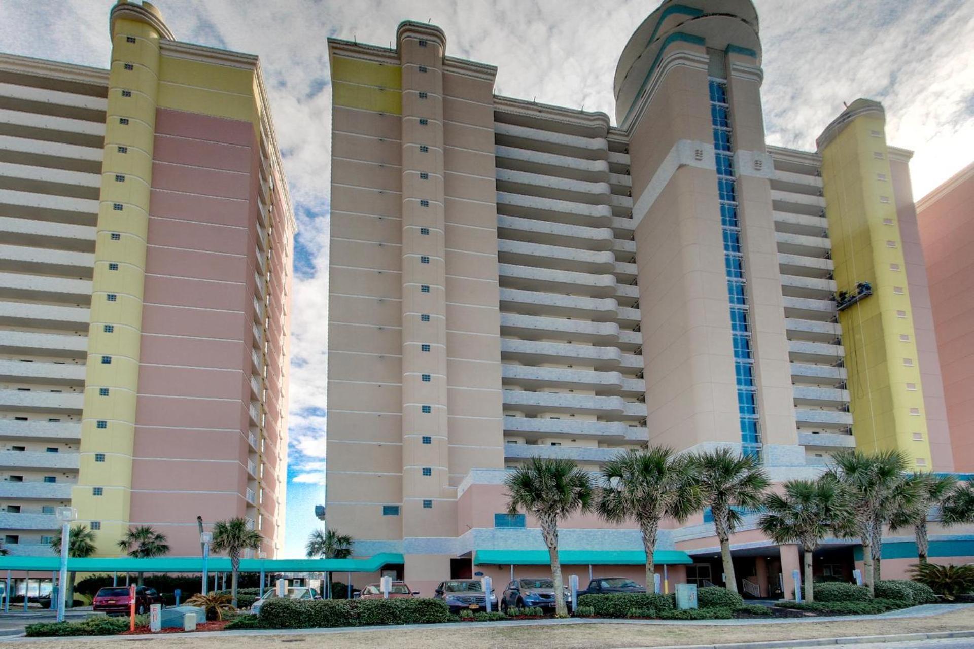 Bay Watch Resort N 302-Oceanfront-Crescent Beach Myrtle Beach Extérieur photo
